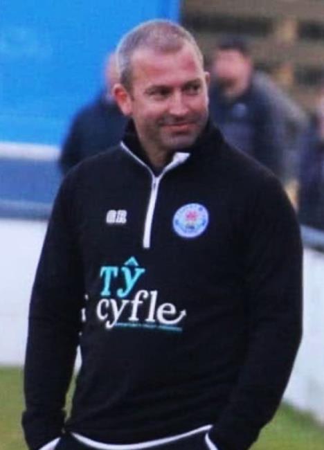 Gavin Rowland - looking as relaxed as ever Gavin Rowland - looking as relaxed as ever